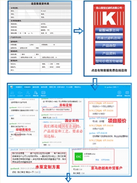 過濾泵詢價(jià)流程