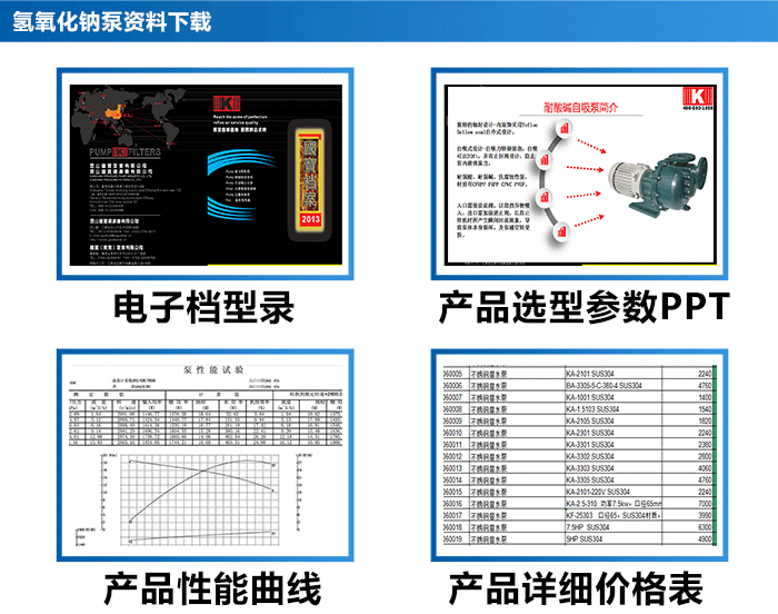 氫氧化鈉輸送提升卸料泵參數資料