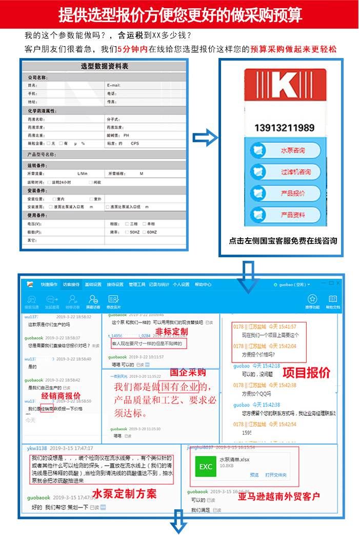 1KCL自吸泵選型流程