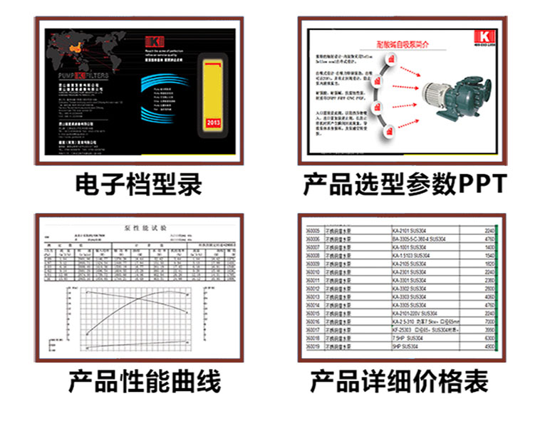 廢氣噴淋塔專用泵資料