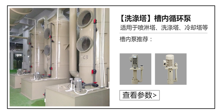 洗滌塔槽內循環泵